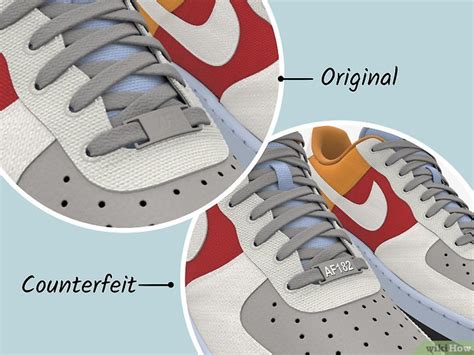 How To Spot Fake Air Force 1s 13 Things To Look For