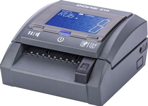 Детектор банкнот Dors 210 Compact FRZ-036193 автоматический рубли ...