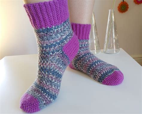 30 Creative Crochet Sock Patterns - Patterns Hub