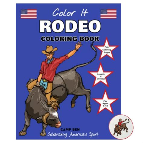 Team Roping Coloring Pages