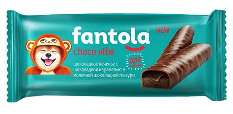 Печенье Fantola Choco vibe | отзывы