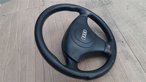 Ауди 100c4 ставим руль от a6 s6 S line и что бы работали поворотники и ...