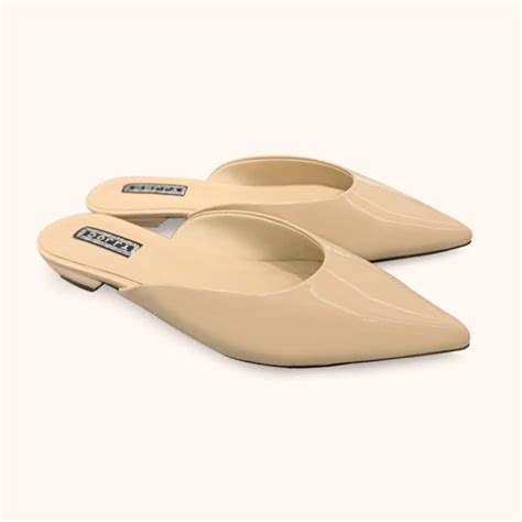 Dép sục mũi nhọn DOLLY mã nude Dolly