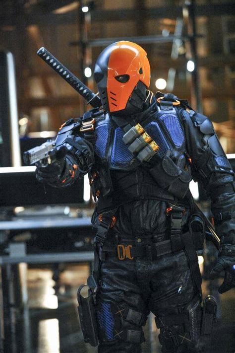 Herobloks Deathstroke The Cw