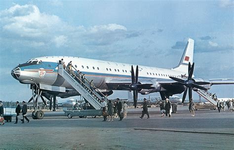 Huge Russian Airplane