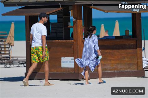 Elettra Lamborghini Sexy Seen With Jessica Ledon David Guetta And DJ Afrojack Wearing A Hot