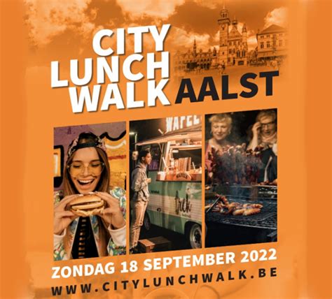 Maspoe Pakt Uit Met Nieuw Concept City Lunch Walk Aalst