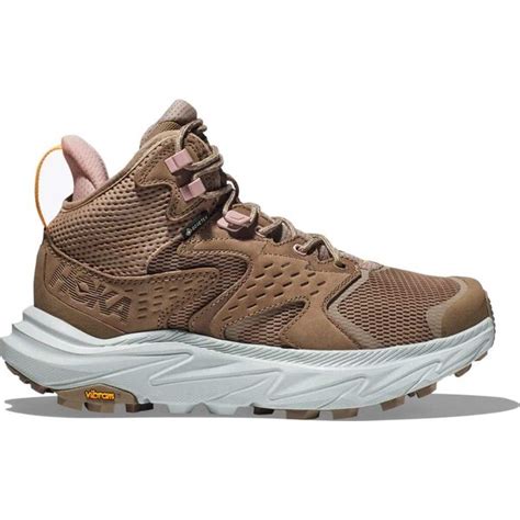 Hoka Anacapa Mid Gtx Womens Naisten Ulkoilu Ja Retkeilykeng T