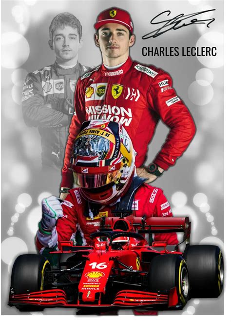 Charles Leclerc Poster For His 2022 Season Designed By Me 52 OFF