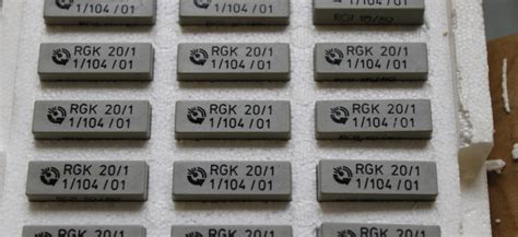 RGK Relais 20/1 und 20/2 - Relais mit Schutzrohrkontaktsystem TGL 32441