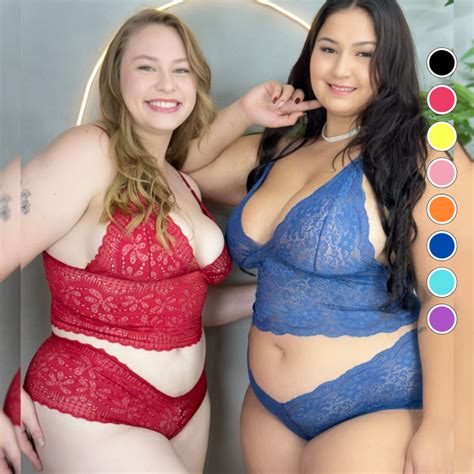 Conjunto Lingerie PLUS SIZE Espera Marido Renda Conforto Sexy Sensual Forro Shopee Brasil