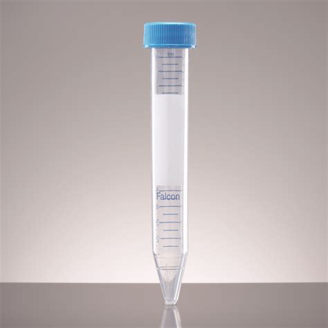 352097 Falcon® 15 Ml High Clarity Pp Centrifuge Tube Conical Bottom