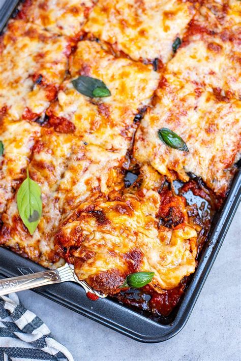 Baked Italian Eggplant