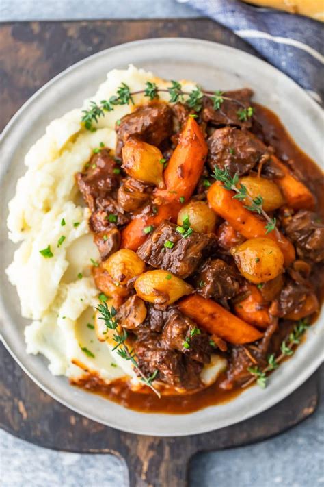 Recette Du Boeuf Bourguignon
