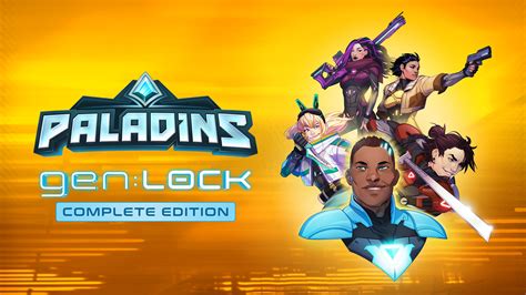 Paladins Gen LOCK Complete Edition Epic Games Store