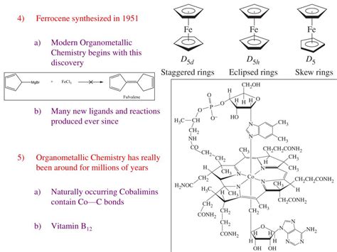 Ppt Chapter Lecture Organometallic Ligands And Bonding