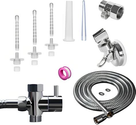 Amazon Shower Enema System Kit Vaginal And Anal Cleaning Kit With Enema Nozzle And