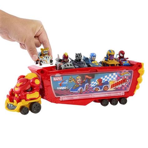 Hot Wheels Racerverse Hulkbuster Hauler Hot Wheels Lastbil Hry Shop Eurotoys Dk