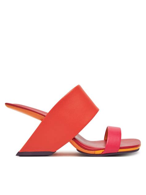 United Nude Klapki Loop Hi Pomara Czowy Modivo Pl