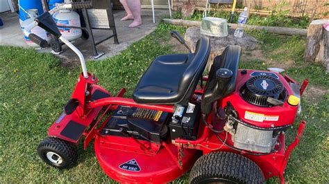 Snapper 2691525 344cc Classic Rear Engine Riding Lawn Mower 53 Off