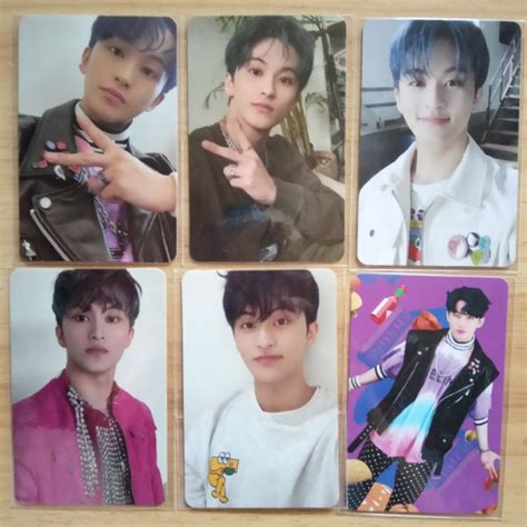 Jual Ready Stock Photocard Pc Mark Hot Sauce Era Crazy Boring Chilling Cafe Ar Selca Ar Clip