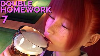 DOUBLE HOMEWORK Falling In Love With Johanna XVIDEOS