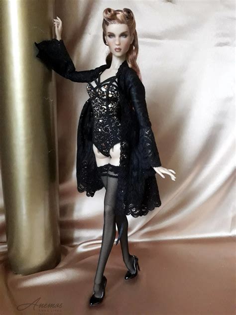 Lingerie Set For 16 Kingdom Doll No 5 Kingdom Doll An Em Os Anna Lipka Doll Fashion Atelier