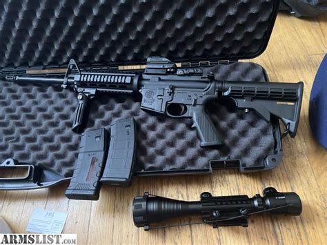 ARMSLIST - For Sale/Trade: M&p 15 brand new