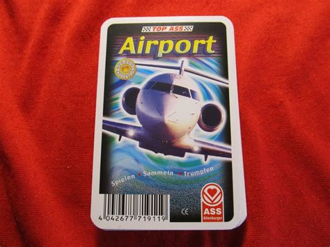 Quartett Airport Ass Gebraucht In Emmenbr Cke F R Chf Mit Lieferung Auf Ricardo Kaufen