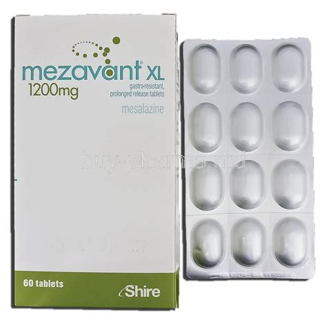 Buy Mezavant Online Mesalazine