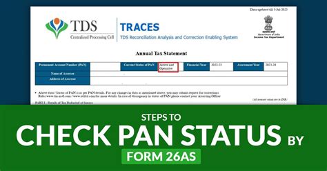 Easy Guide To Check Pan Status Easily By Using As Form