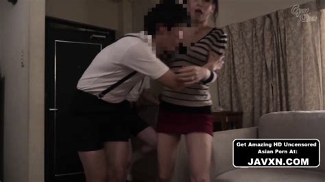 Japanese MILF In A Rough Gangbang