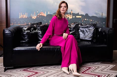 Türkan Eraslankılıç: Pierre Cardin Women Koleksiyonu