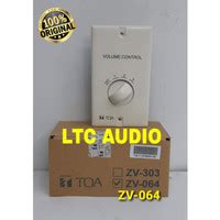 Jual Toa Volume Control Terlengkap Harga Murah Maret 2024 Cicil 0