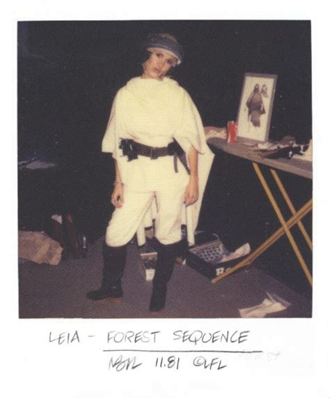 A Gallery Of 50 Rare Continuity Star Wars Polaroids Taken From The Set Of ‘return Of The Jedi