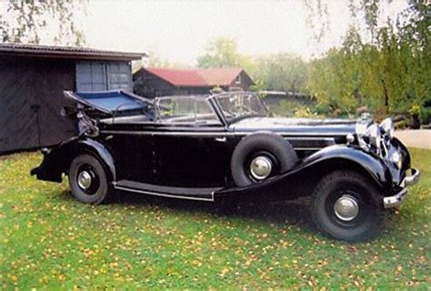 Horch photographs and Horch technical data - allcarcentral.com