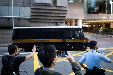 Hong Kong Court Sentences Jimmy Lai To Prison Over Tiananmen Vigil