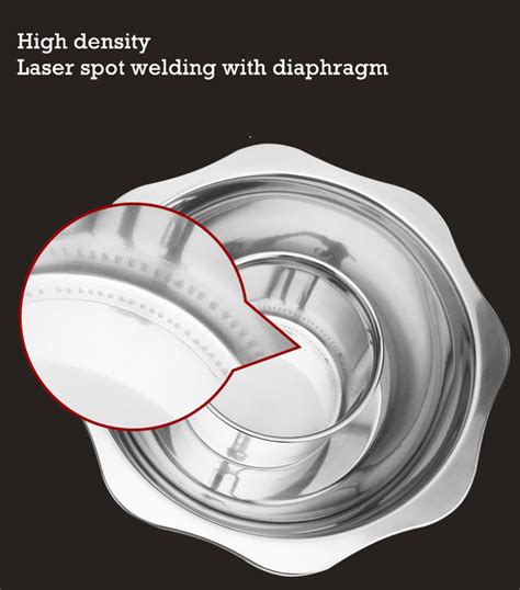 Stainless Steel Material Electric Hot Pot