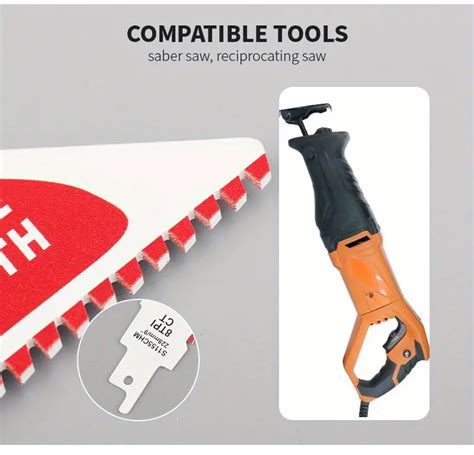 Saber Saw Blade Metal Cutting Electric Reciprocating Saw Temu