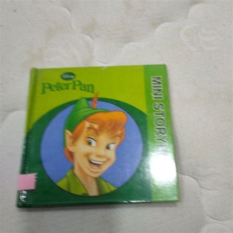 Mini Storybook Peter Pan Shopee Malaysia