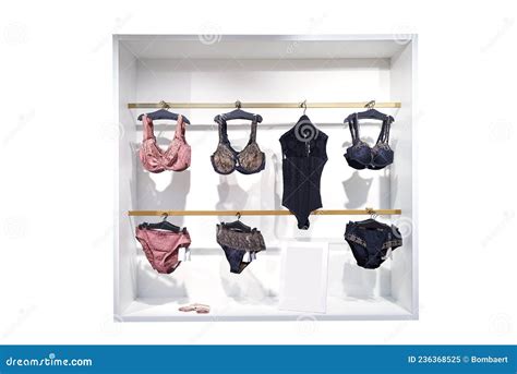 Affichage Int Rieur Avec Quelques L Ments De Lingerie F Minine Image Stock Image Of Couleur