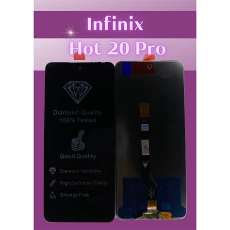 หนาจอ Infinix HOT PRO แถมฟร ขดไขควง ฟม กาวตดจอ อะไหลมอถอ คณภาพด SHOPSHOP MOBILE