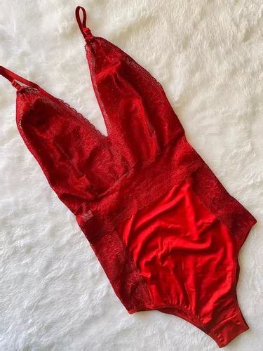 Kit 3 Body Lingerie De Renda Sensual Moda Íntima Parcelamento sem juros