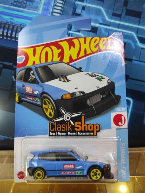 Promo Hot Wheels Honda Civic Eg Ef Custom New Arrival Civic Ef Diskon Di Seller