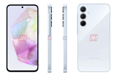 Samsung Galaxy A35 показали на рендерах - MegaObzor