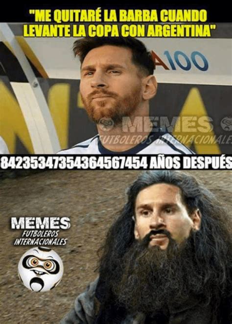 Messi Y Su Pecho Fr O Congelaron Los Memes De La Eliminaci N De