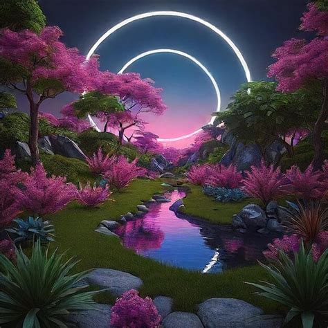 Beautiful natural scenery Ai Generated | Premium AI-generated image