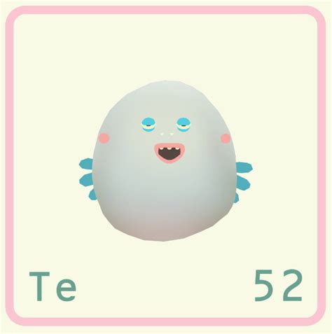 Tellurium Toca Lab Elements Wiki Fandom