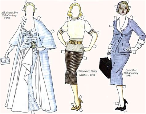 Solve Marilyn Monroe Paper Doll Ii Jigsaw Puzzle Online With Pieces