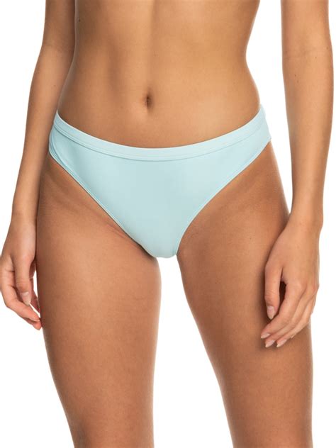 Roxy Pro The Snap Turn Cheeky Bikini Bottoms For Women Roxy